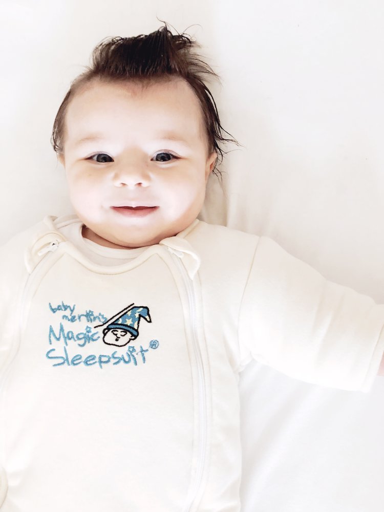 Magic sleepsuit newborn online