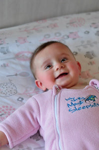 Well and Strong with MS:  Sleep-Baby-Sleep