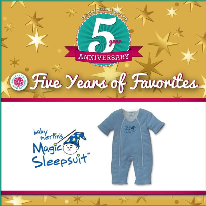 Bump Club and Beyond lists the Magic Sleepsuit in their "5 Years of Favorites" List