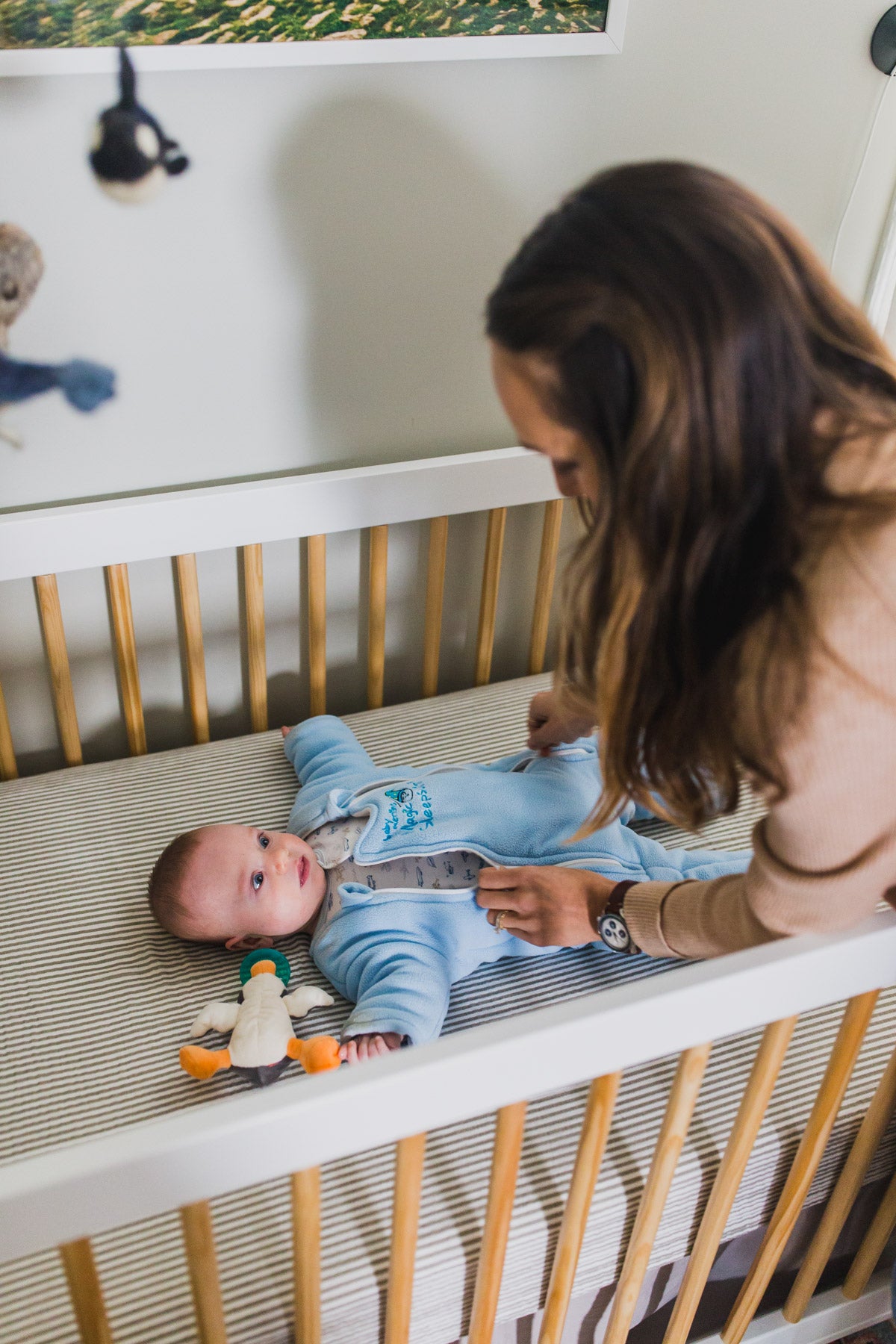 How We Got Our Baby To Sleep