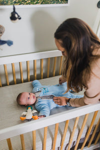 How We Got Our Baby To Sleep