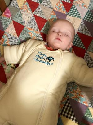 Magic Sleepsuit Helps to Make Happy Babies