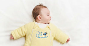 Transition Baby From Swaddling With Baby Merlin Magic Sleepsuit
