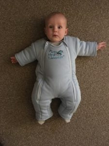 Dad Discovers the Gift of Sleep with the Magic Sleepsuit