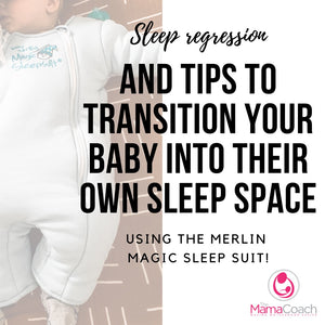 Transitioning Your Little One to Their Own Sleep Space