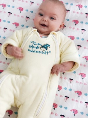 A Lunderful Life Loving the Magic Sleepsuit
