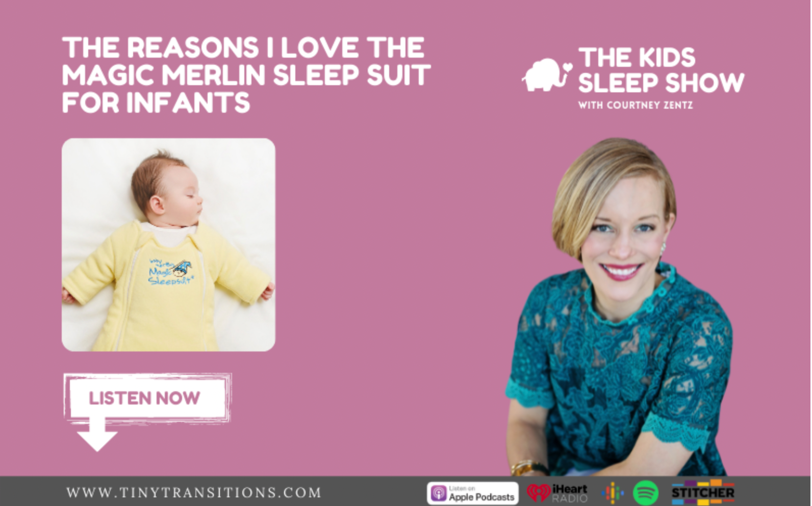 Podcast: The Reasons Why I Love the Merlin Magic Sleep Suit