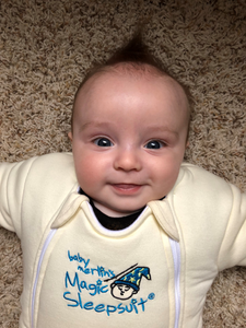 Transitioning Out of the Swaddle with Baby Merlin's Magic Sleepsuit
