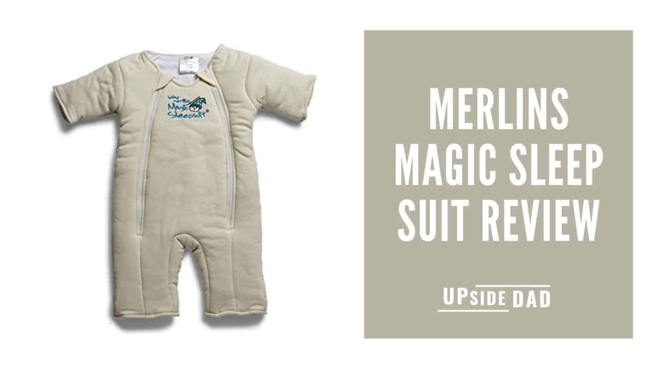 A Dad's Merlin's Magic Sleepsuit Review