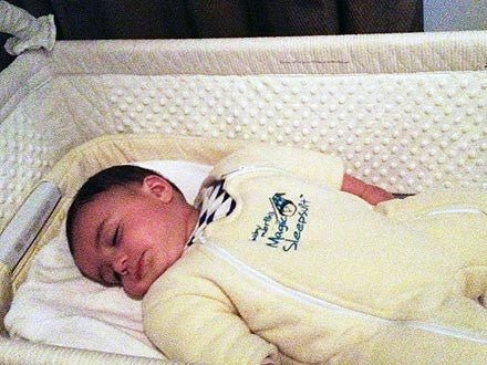 Ali Landry Blogs About Her Success With The Magic Sleepsuit