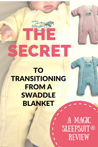 The Analytical Mommy: The Secret To Transitioning from A Swaddle Blanket