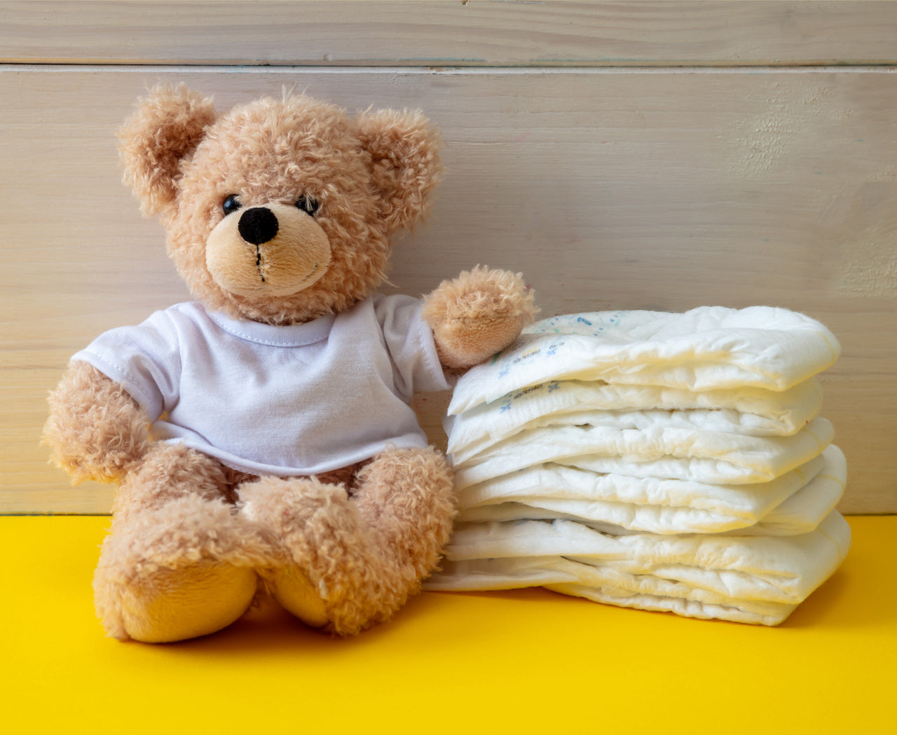 How Many Diapers Will My Baby Go Through in the First Year?