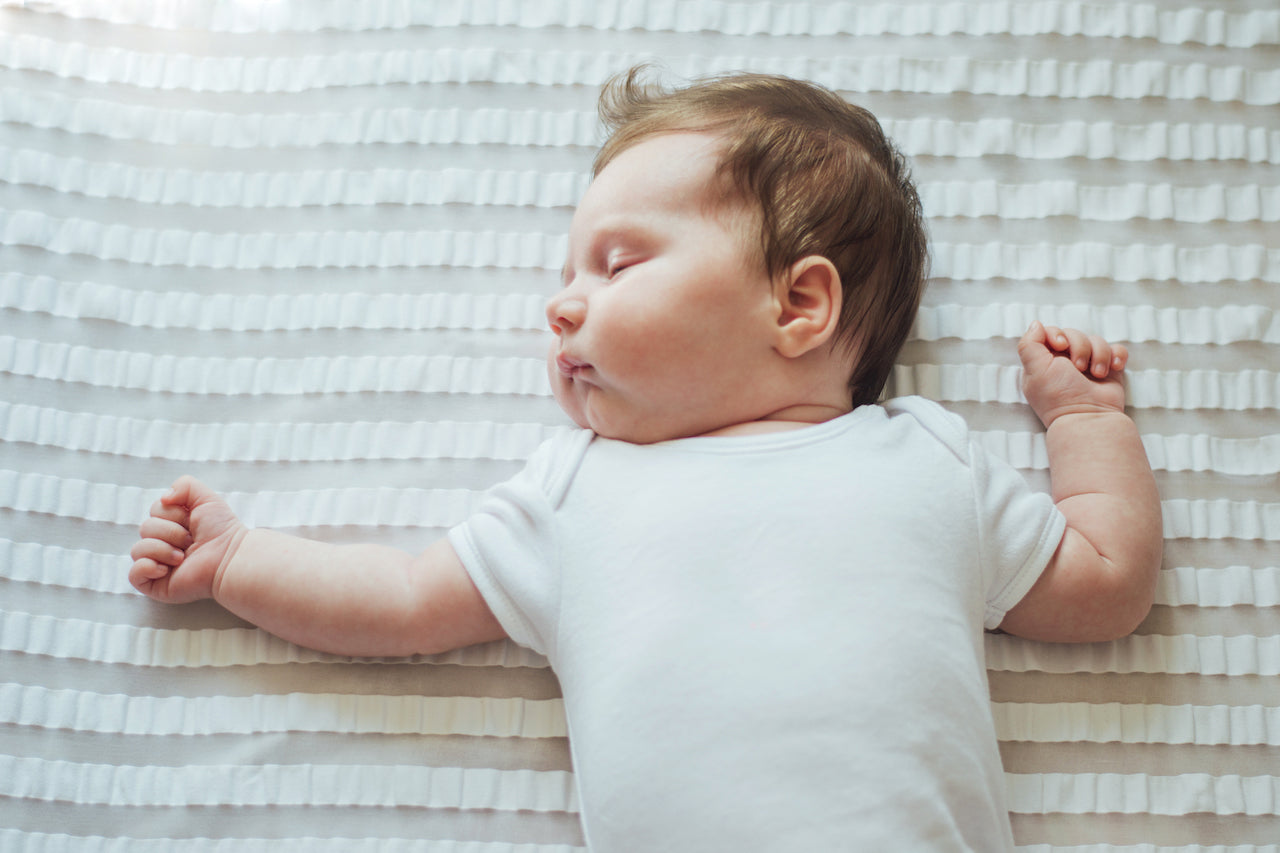baby sleeping