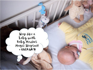 Helsinki Dragonfly: Having my baby fall asleep takes away all of my worries and stresses.