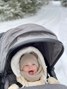 Winter baby essentials