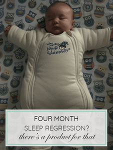 4 Month Sleep Regression? There's a Product for That!