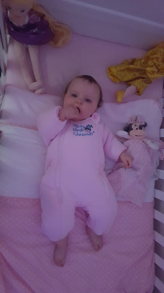 Mummy In A TuTu Reviews the Magic Sleepsuit