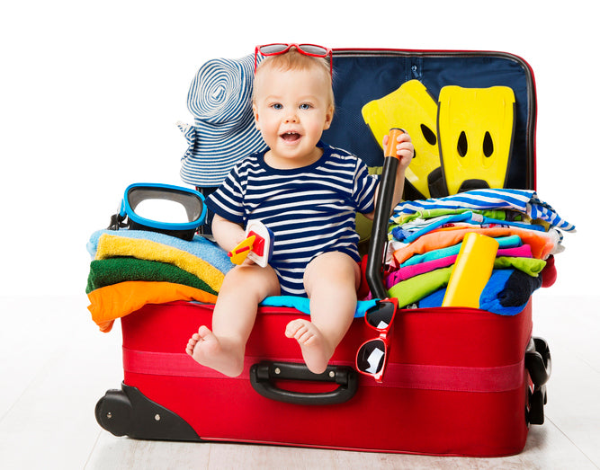 Keeping Sleep on Track When Traveling with Kids