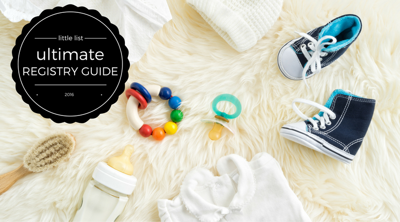 Little List’s 2016 Ultimate Registry Guide