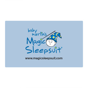 Baby Merlin's Magic Sleepsuit Gift Card
